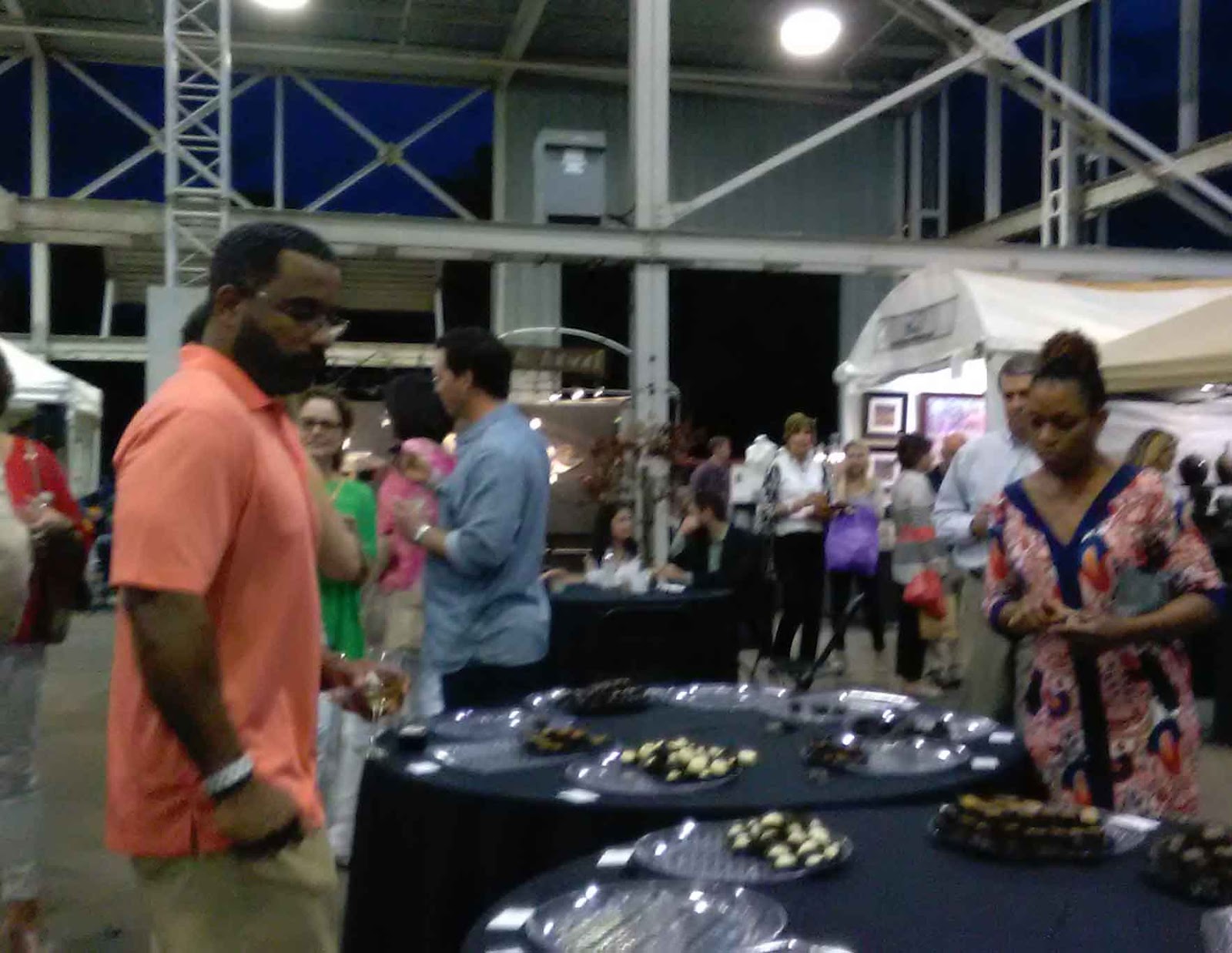 Charlene Marsh Studio and Gallery Four Bridges Art Festival