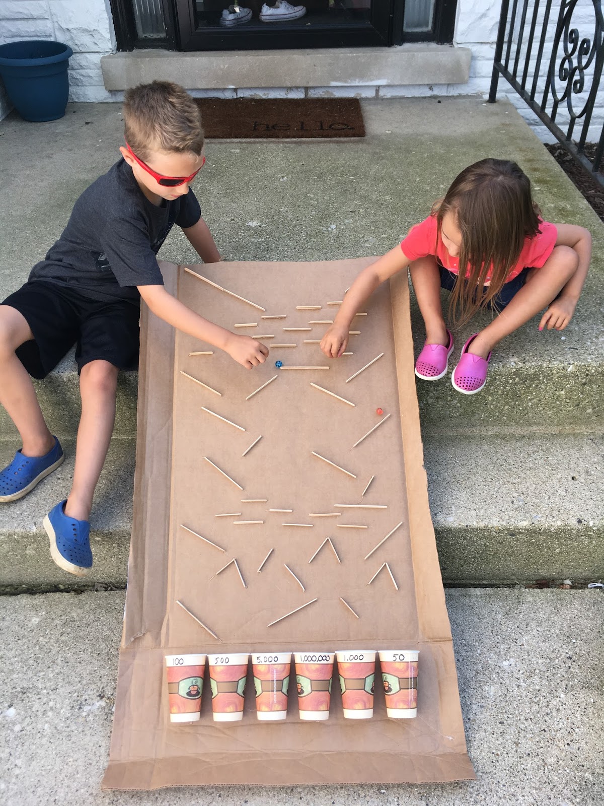 eco friendly marble run