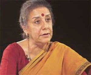 Minister Ambika Soni