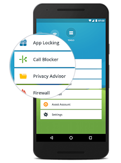 برنامج فيروسات الفيروسات أفاست عربي للأندرويد مجانا Avast Mobile Security