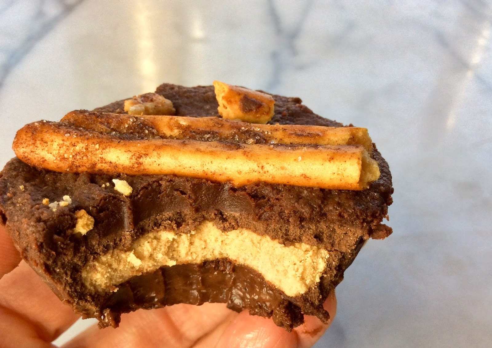 Food Fitness by Paige Ganache Covered Peanut Butter Cup