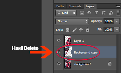 Cara Mudah Membuat Efek Foto Robek Menggunakan Photoshop CS6