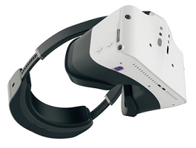 Intel's Project Alloy Merged Reality headsets Intel's Project Alloy Merged Reality headsets