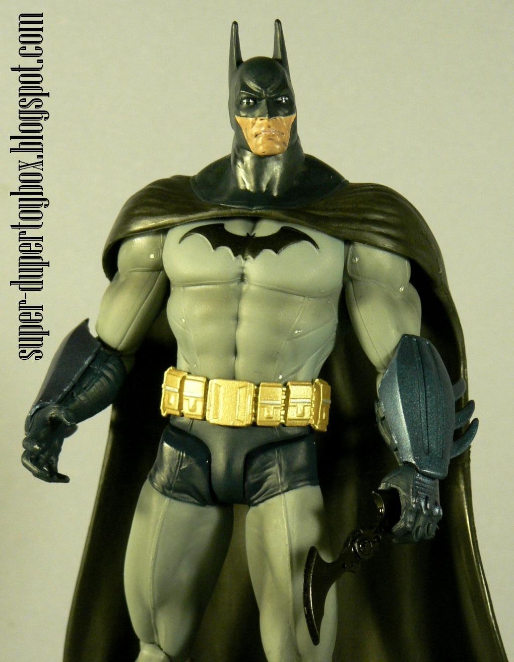 Super-DuperToyBox: Series 1 Arkham Asylum Batman by DC Direct