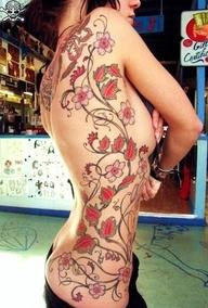Sexy Tattoos and Tattooed Girls