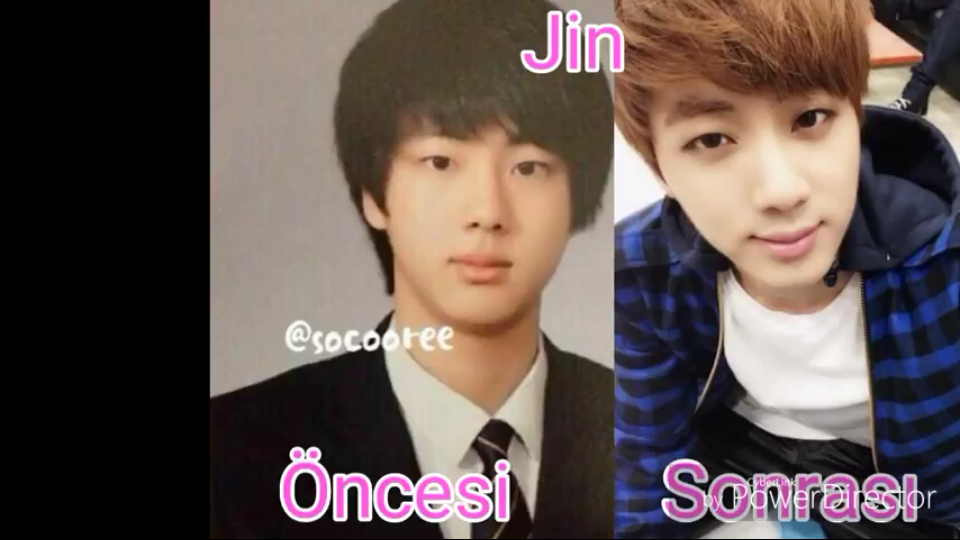 Bts nin üyelerinin önceki ve sonraki halleri