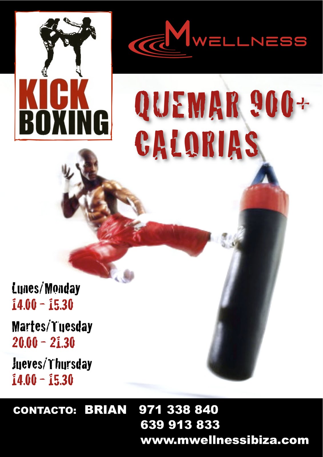 Nutrition & Fitness Kick Boxing Class