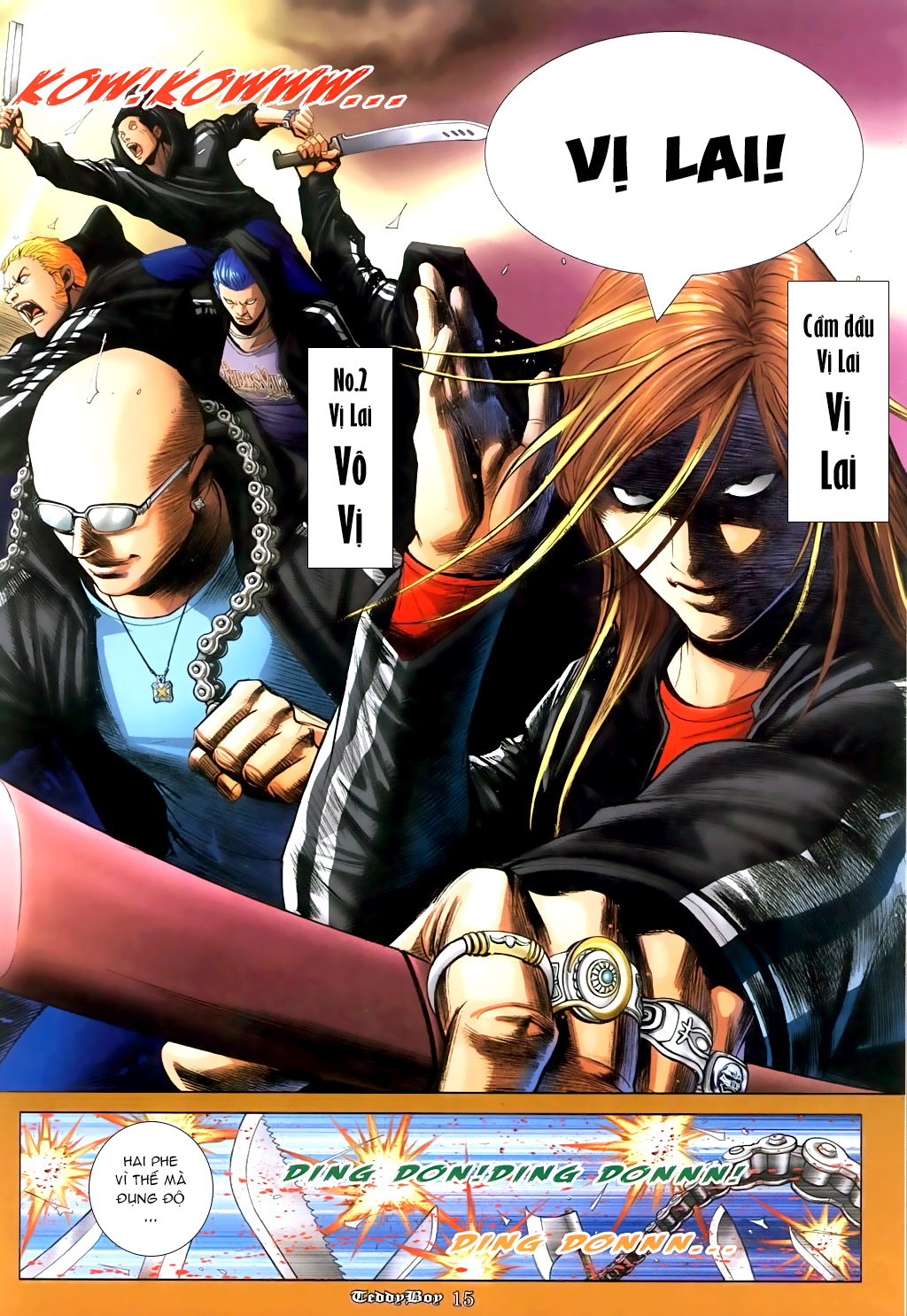 Người Trong Giang Hồ Chap 949 - Truyen.Chap.VN