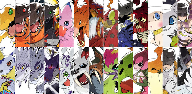 Kumpulan Foto keren Digimon dan Fakta serta Video Digimon
