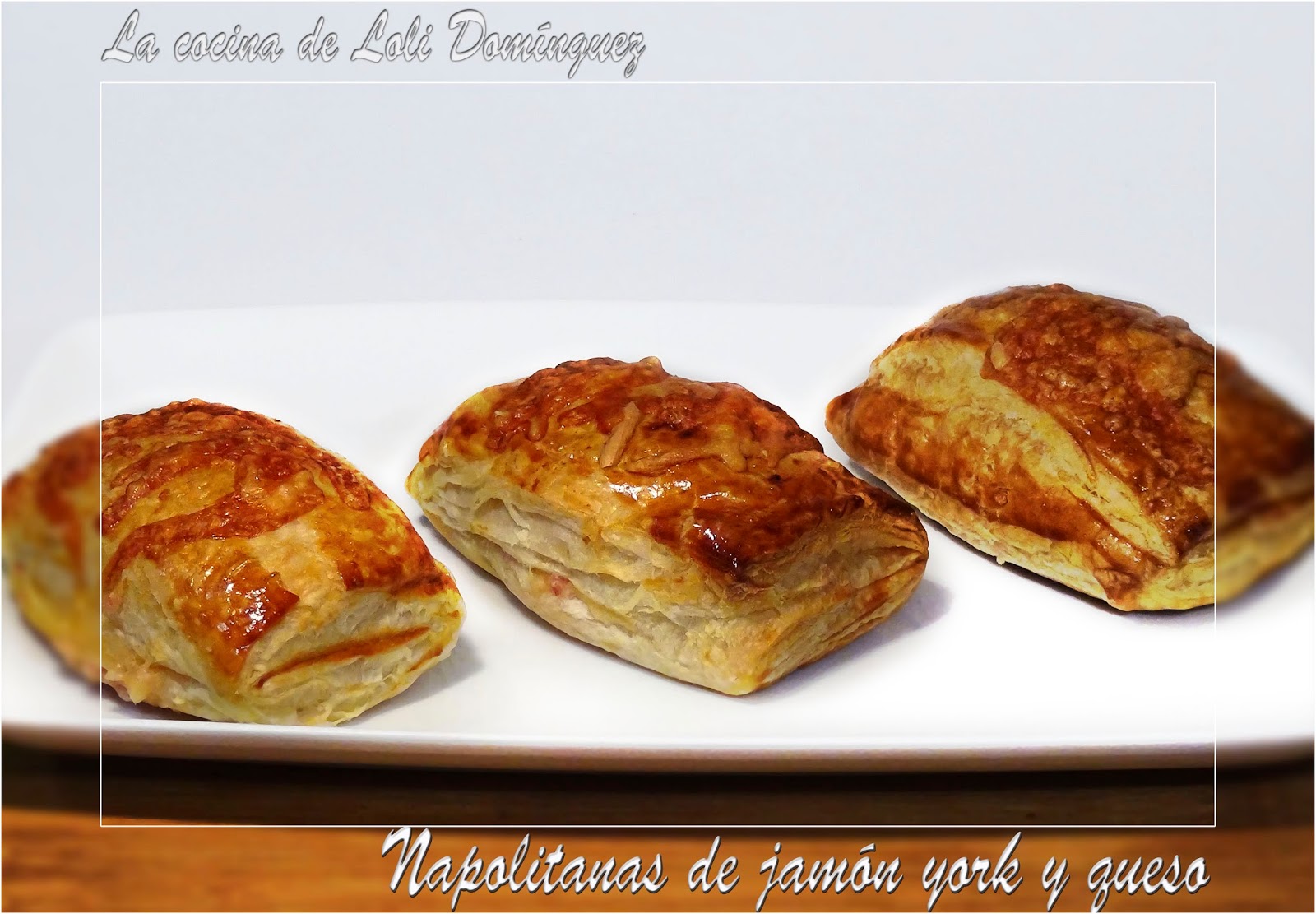 La Cocina De Loli Domínguez Napolitanas De Jamón York Y Queso