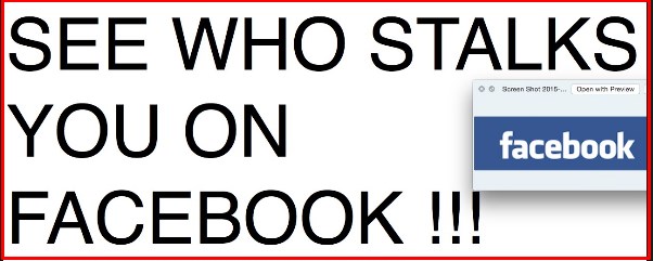 Who's Stalking My Facebook?