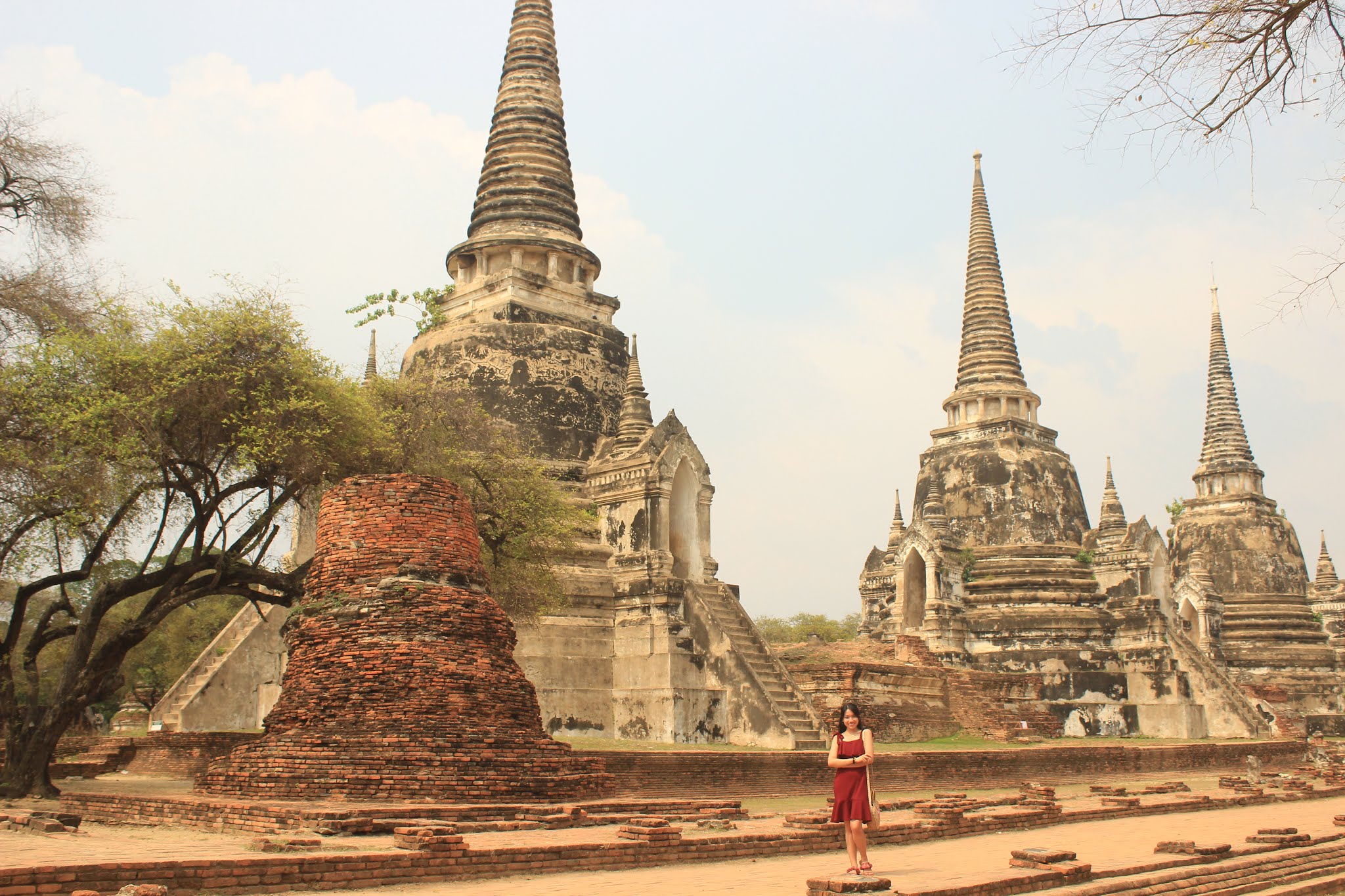 thailand tourist spots Wat Phra Si Sanphet