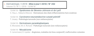 dermatologie - EMC DERMATOLOGIE Mise à jour I 2018 32886008_1942820982409124_8556265660466855936_n