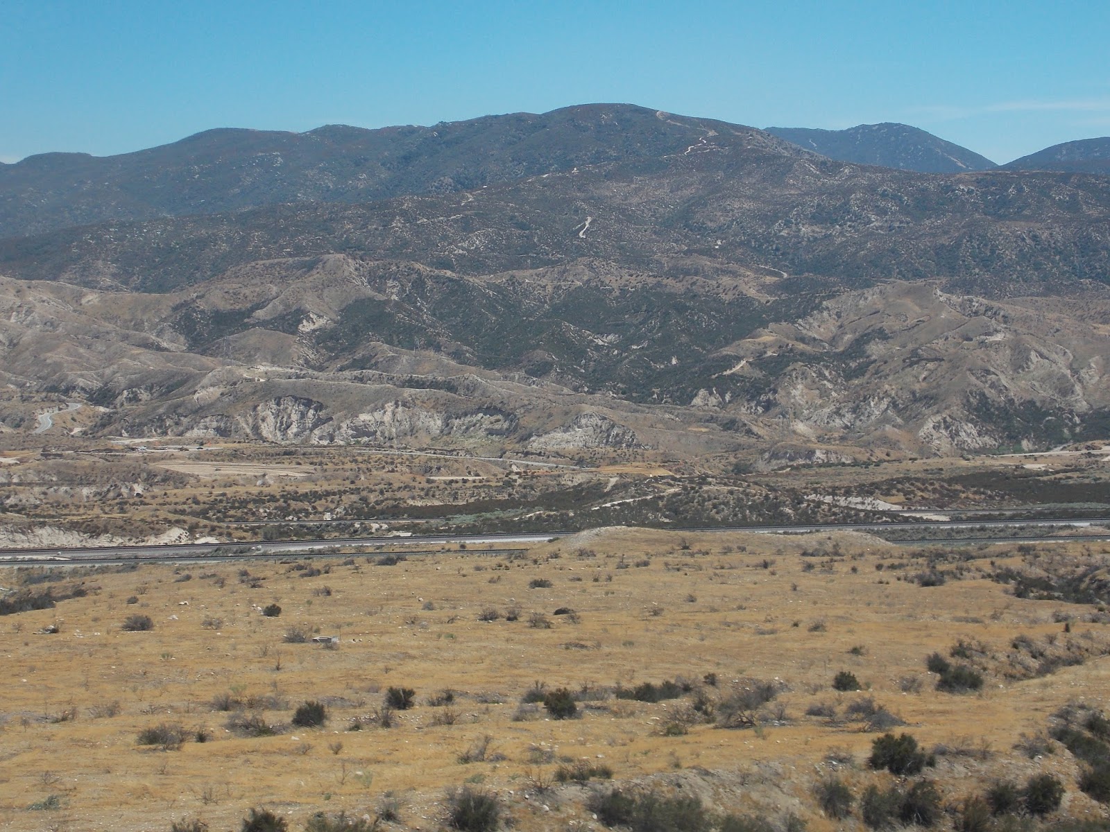 The Schramm Journey Vista to Needles, California
