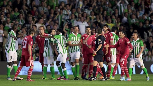 Derbi sevillano el Domingo de Ramos: un software de estreno mal abastecido de datos Derbi sevillano el Domingo de Ramos: un software de estreno mal abastecido de datos