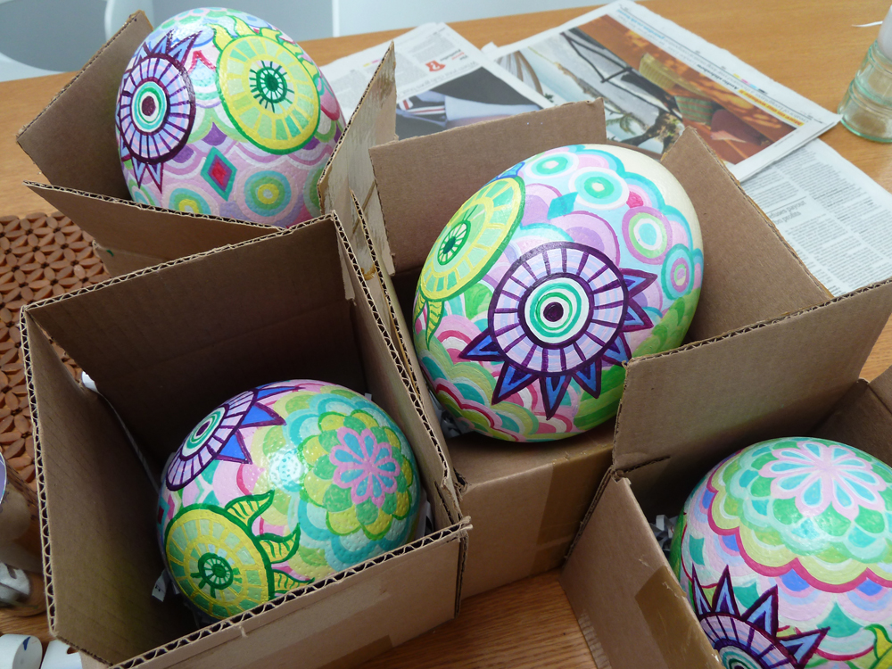 Rebecca Sutherland The Little Eggs