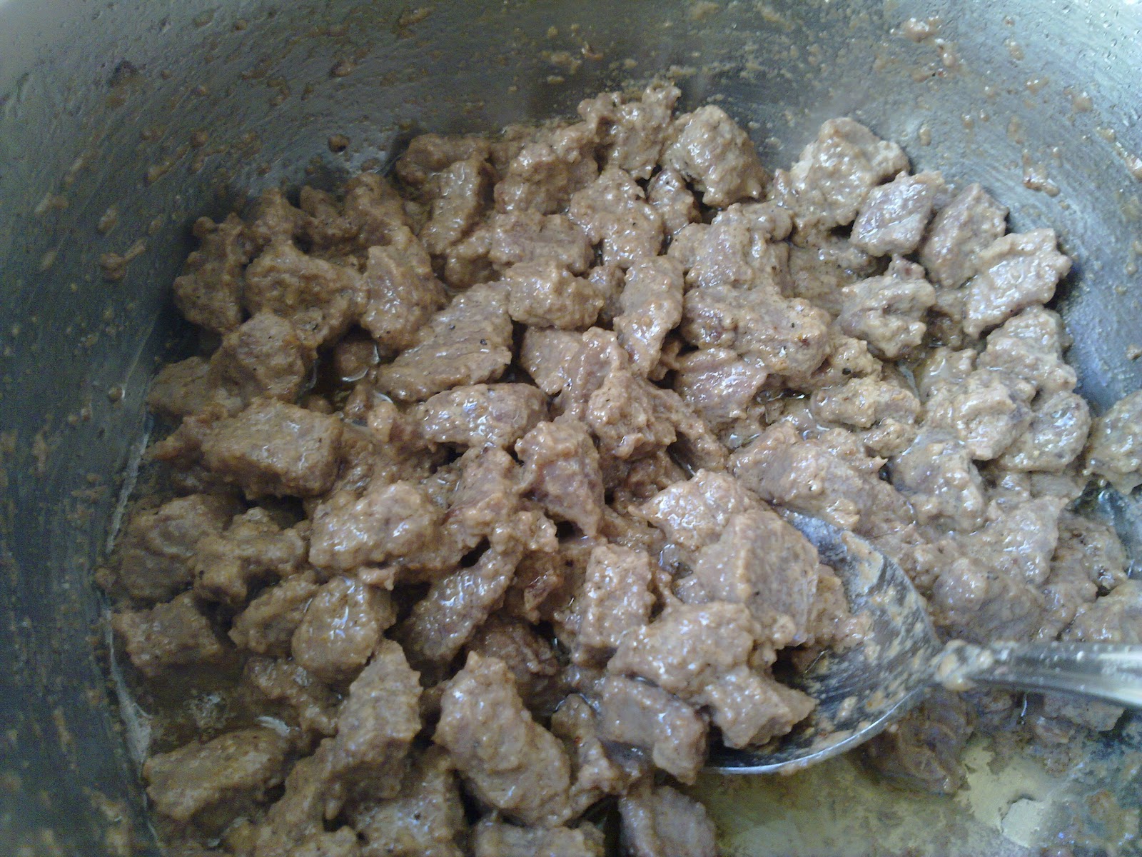 Dünyanın Süsü ETLİ PATATES PÜRESİ