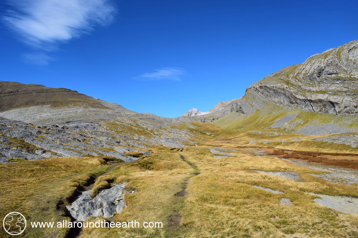 Highland Valley, Ordesa Y Monte Perdido National Park, Spain Highland valley in the Ordesa Y Monte Perdido National Park, Spain