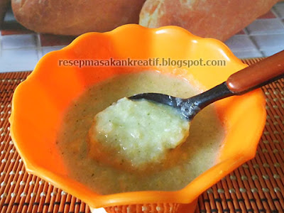 Resep Bubur Daging Sapi Brokoli untuk Bayi RESEP BUBUR DAGING SAPI BROKOLI UNTUK BAYI