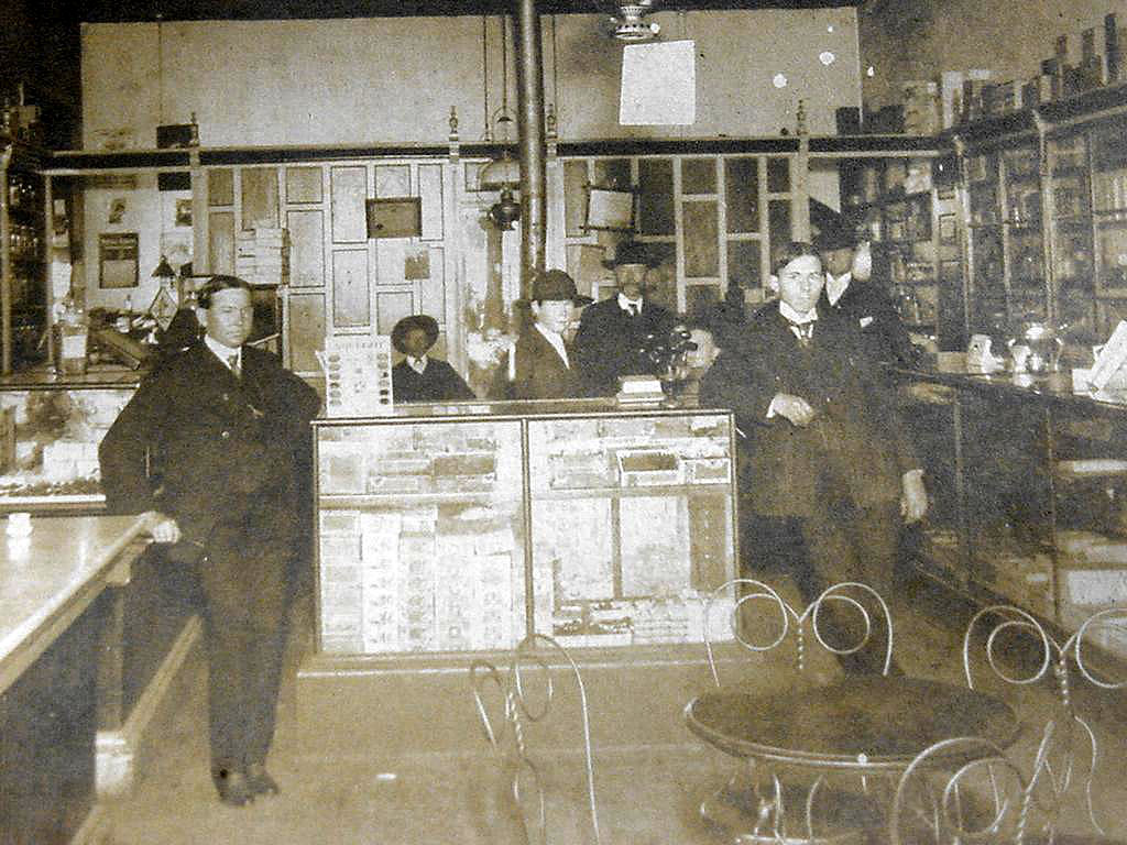 IMAGES OF OUR PAST DR. J.W. BRINSON'S DRUG STORE, WRIGHTSVILLE