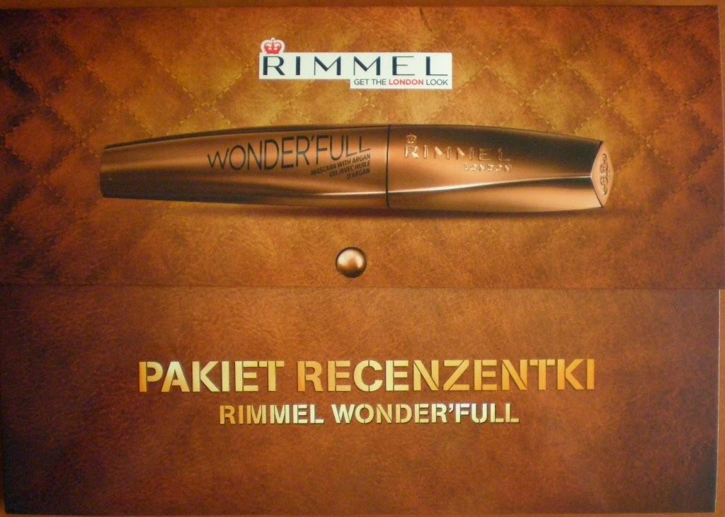 Pakiet recenzentki Rimmel Wonder'full