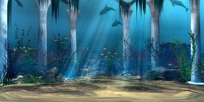 WC7F3TA underwater background