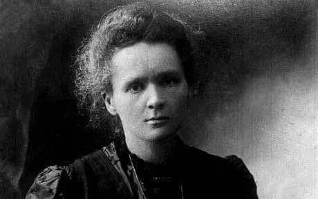 Maria Salomea 1867-1934 Skłodowska-Curie