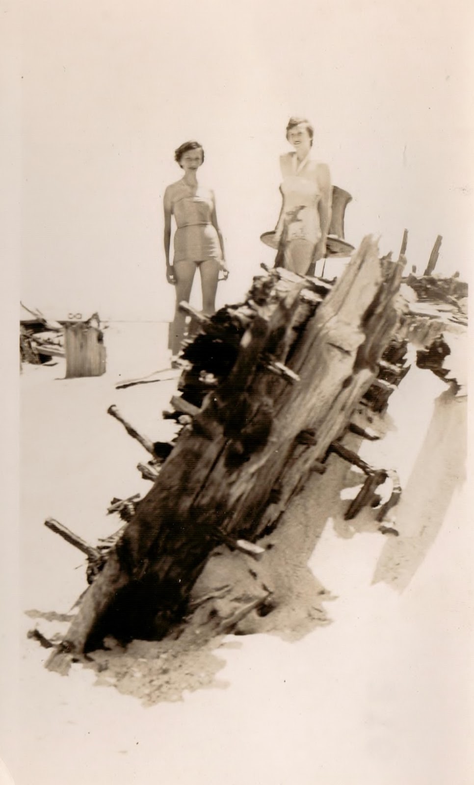 Ocracoke Island Journal Shipwreck