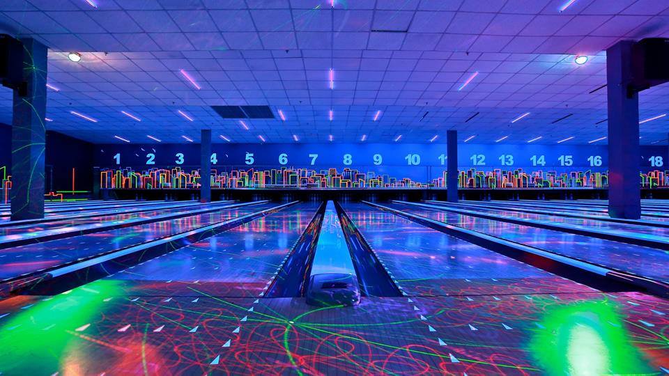 Bowling glow in the dark Place To Visit In Johor Hotel Homestay