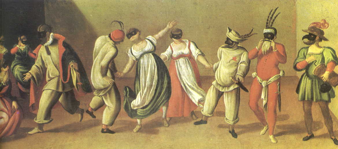 Les Personnages De La Comedia Del Arte