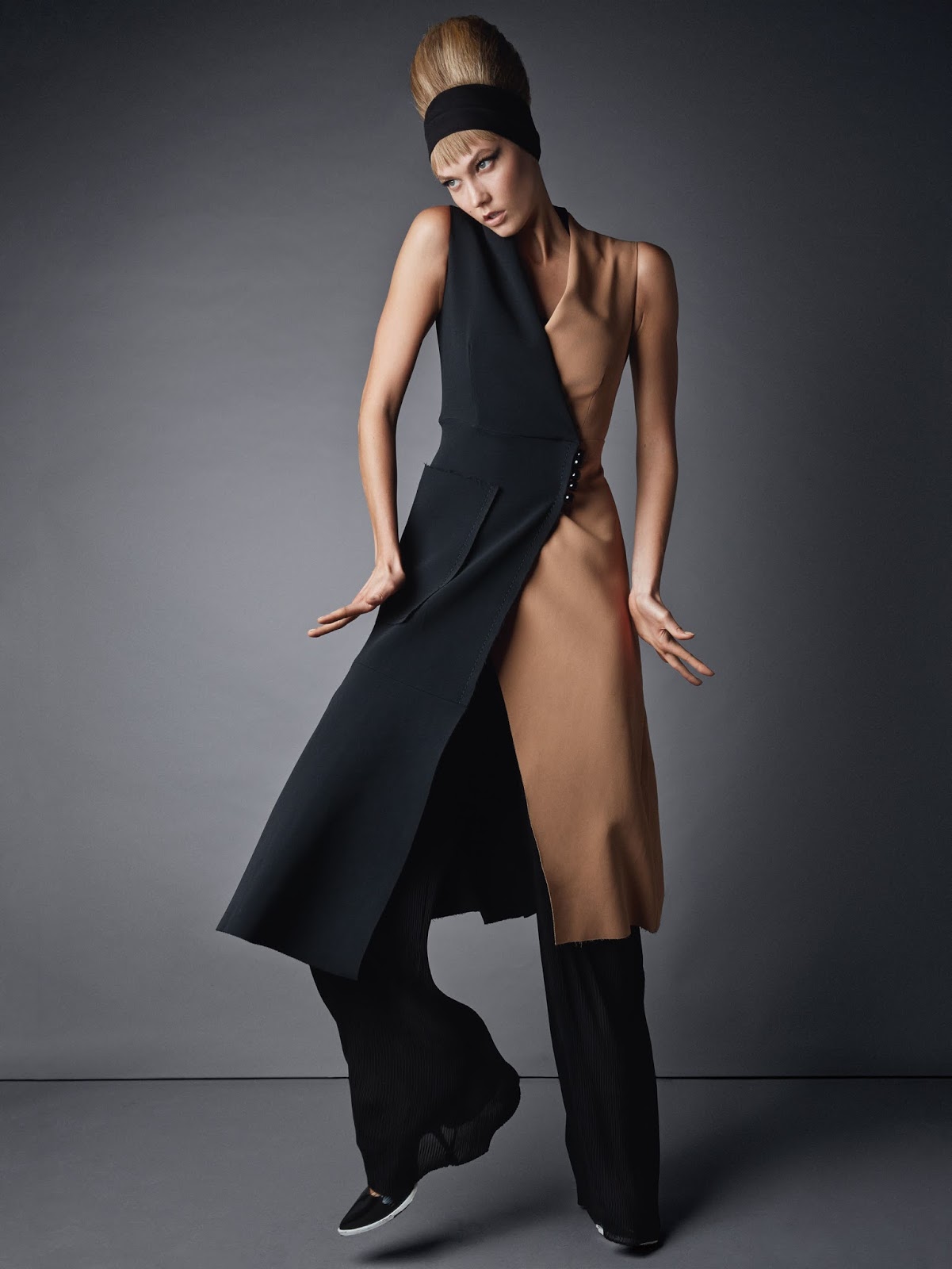 Карли Клосс фотосессии для Vogue