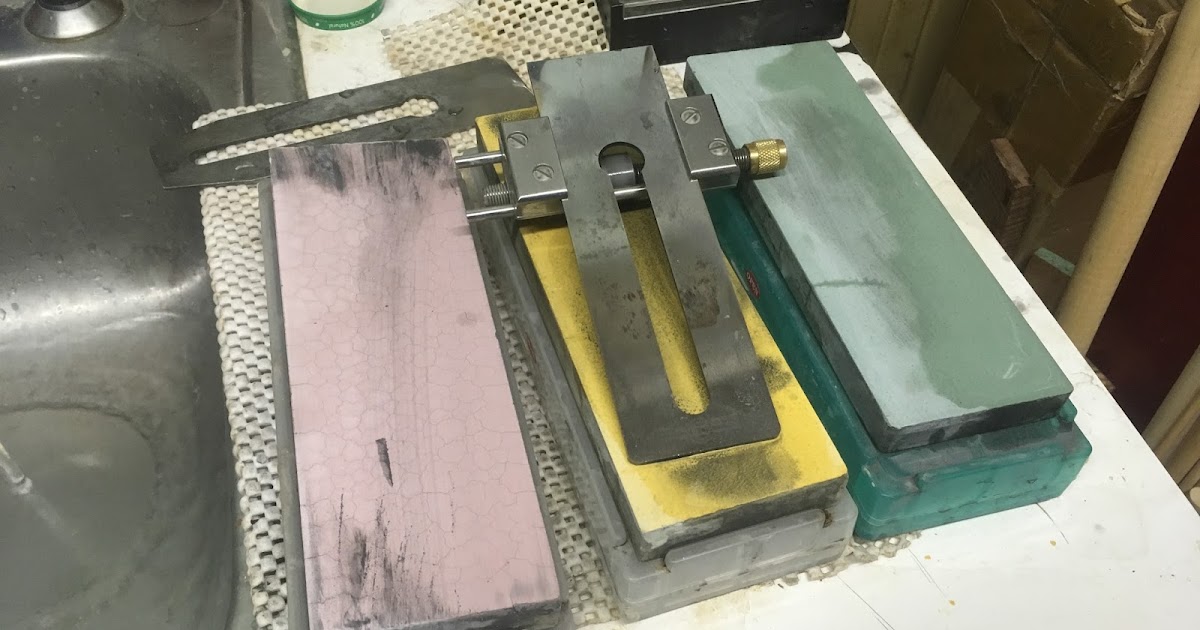 The Period Craftsmen Sharpening