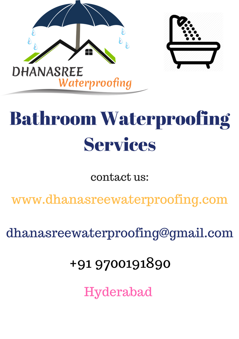 waterproofing services in Hyderabadwaterproofing services