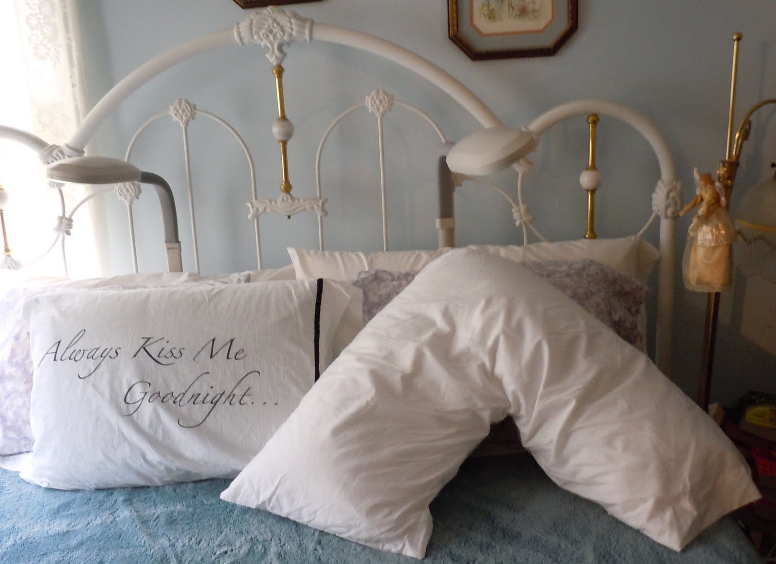 Connee's Days A Boomerang Pillow