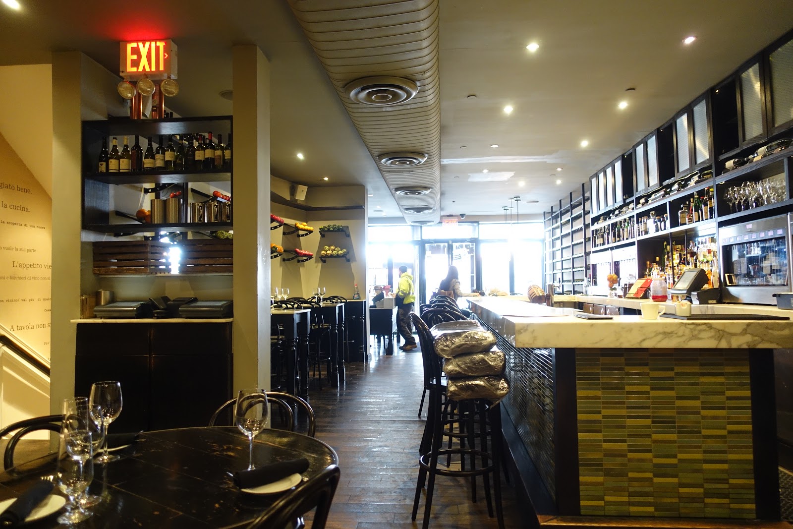 タケマシュラン Bocca di Bacco Theater District／Hell's Kitchen（NY）