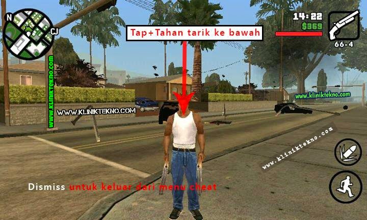 Cara Menggunakan Cheat Cleo Pada GTA San Andreas Apk