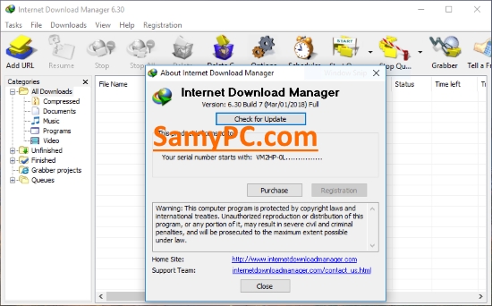 Internet Download Manager 6.35 Build 8 Full Crack