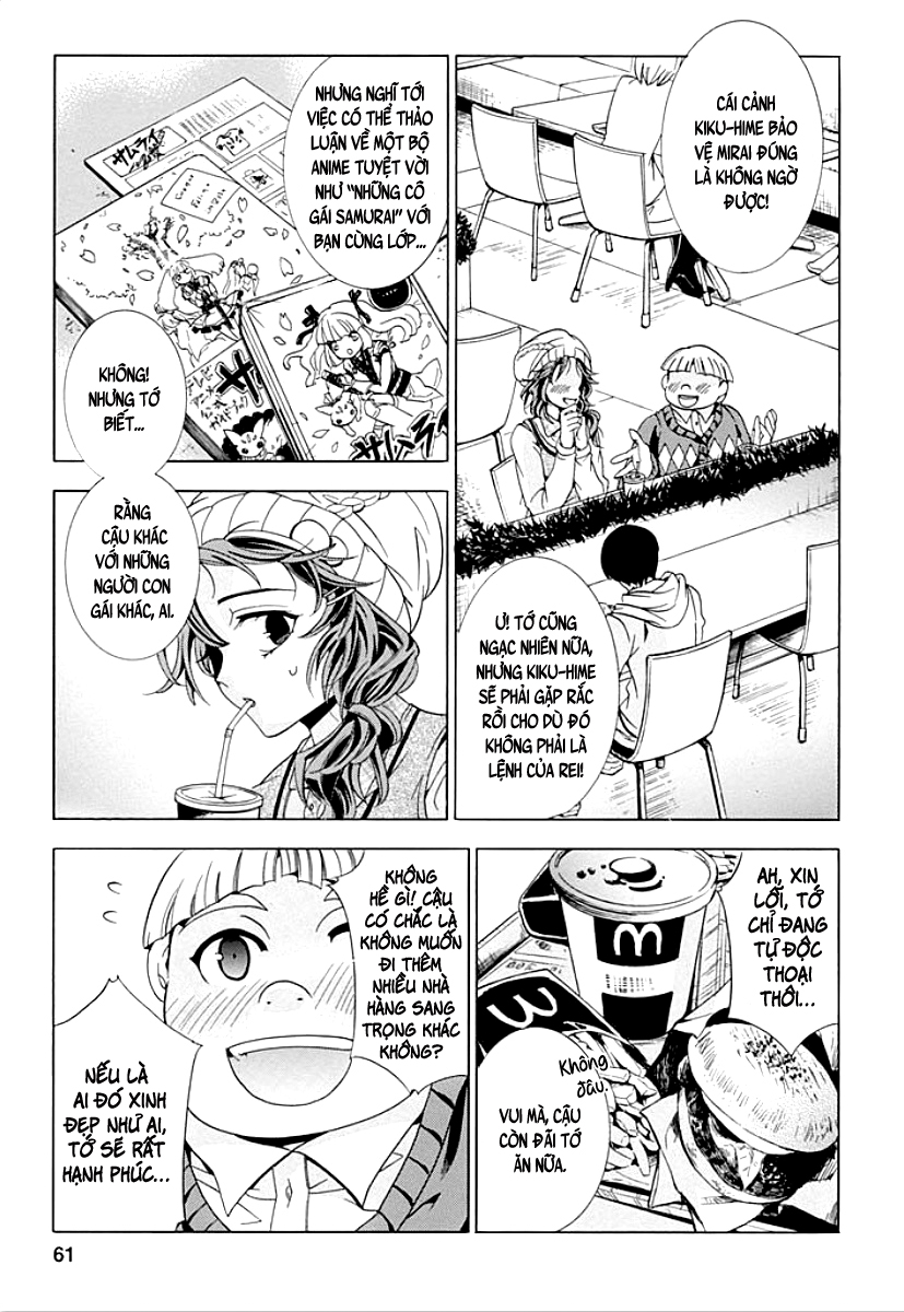 Fukushuu Kyoushitsu chapter 7 trang 16