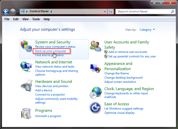Cara Membuat CD System Repair di Windows 7