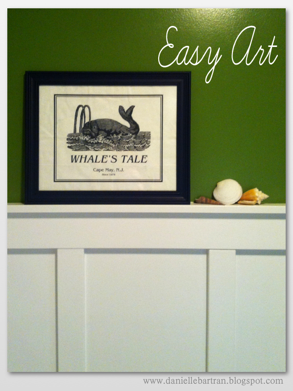 made Easy Art {Using Bags}