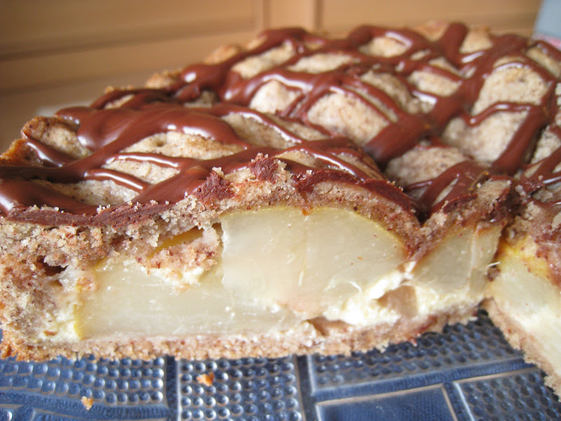 Nusskuchen Mit Birnen - Rezepte Suchen