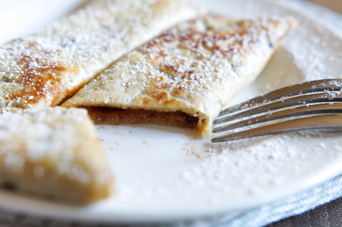 Trader Joe's Chocolate Filled Crepes *he said/she said* review | bakeat350.net