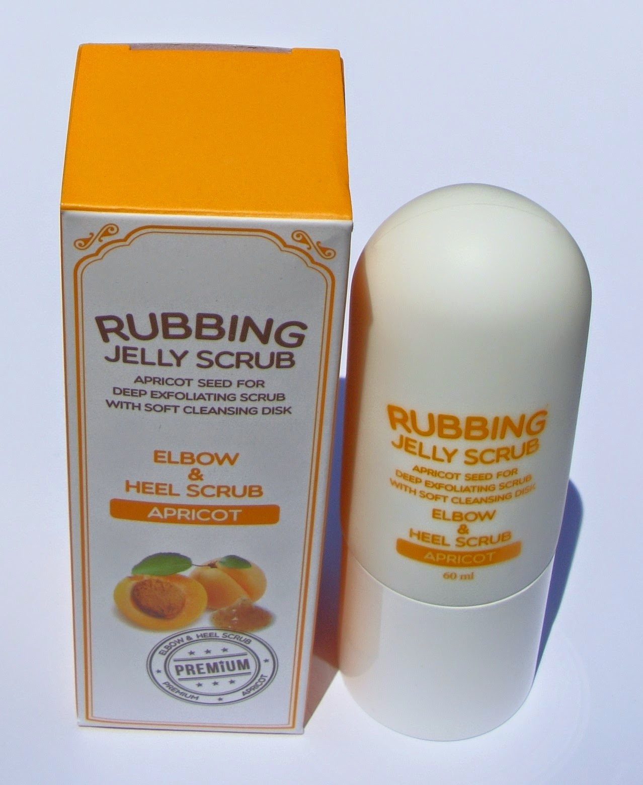 little white truths Beauty Firm Rubbing Jelly Scrub review