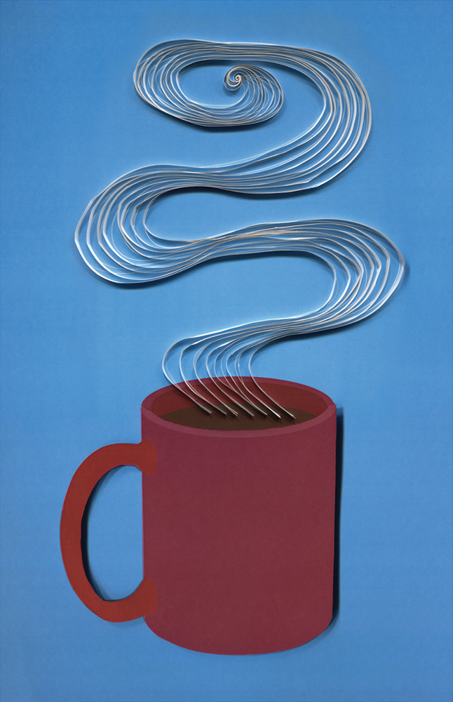 Yakawonis Coffee Paper Art