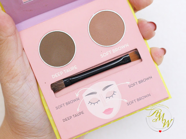 a photo of Happy Skin Eye Can Do It 3-way Eyes + Brows + Nose Line KIT Review.  