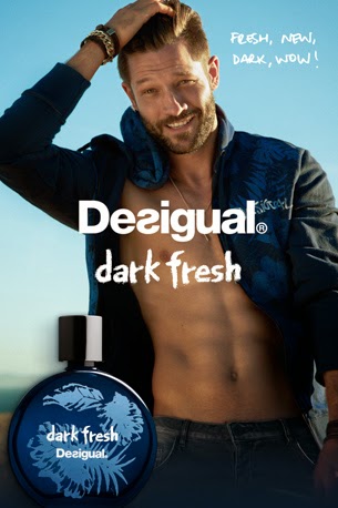 nuevas fragancias Desigual Man Dark Fresh
