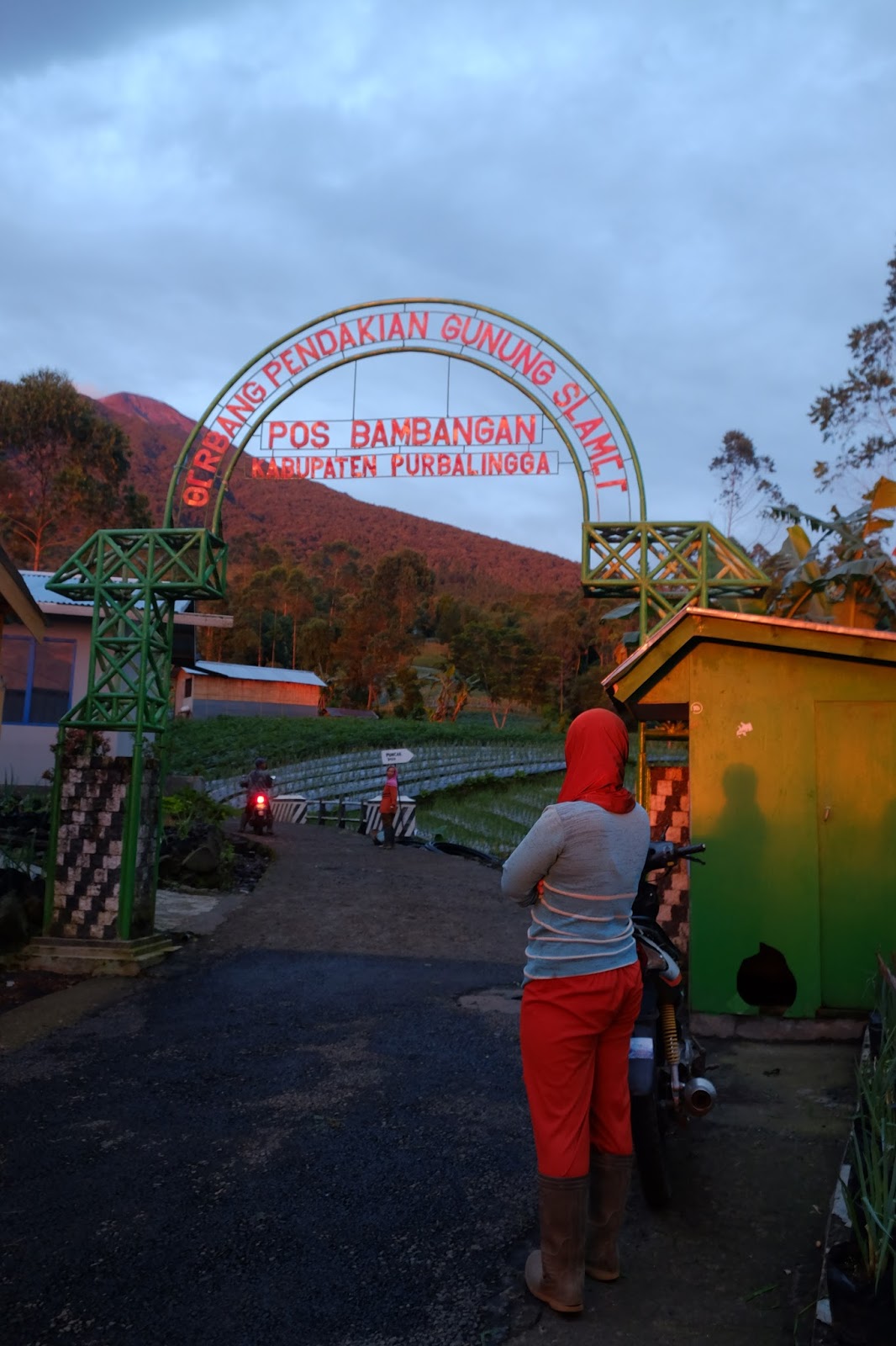 Pendakian Gunung Slamet Via Bambangan Www Ardiyanta Com