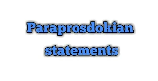 Meet 'Paraprosdokian', the rare but often used figure of speech in English