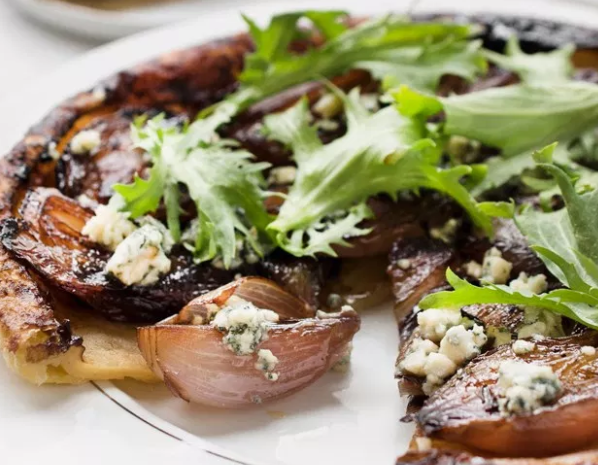Shallot Tarte Tatin