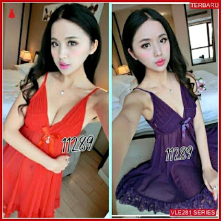 VLE141B52 LINGERIE 3030 ADEM SEXY BAJU TIDUR BMGShop